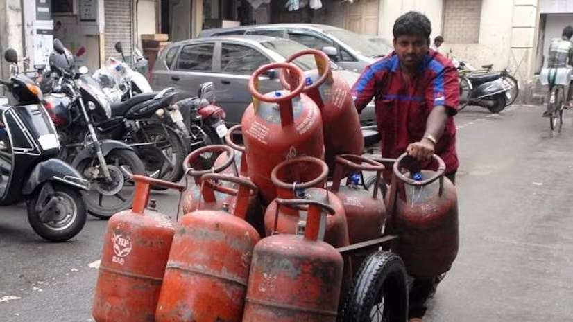 LPG cylinder price