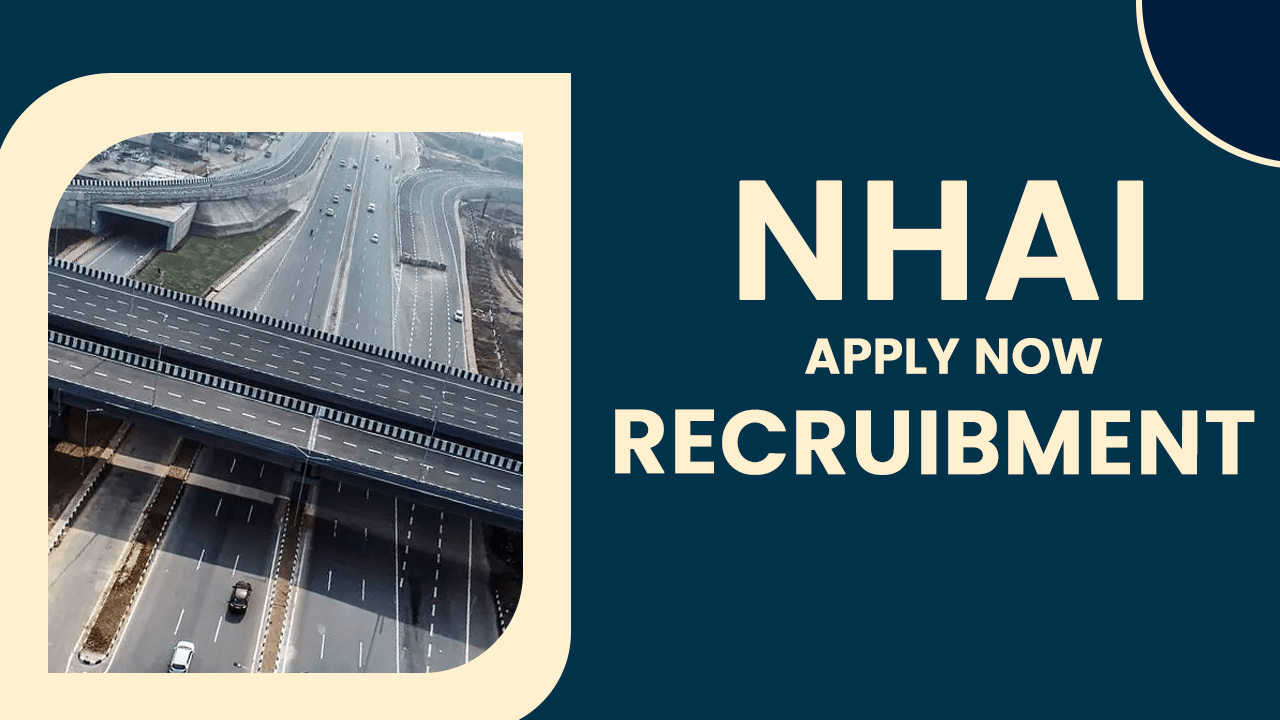 NHAI RECRUITMENT