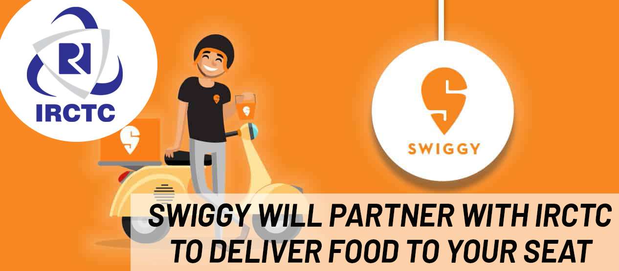 Swiggy IRCTC