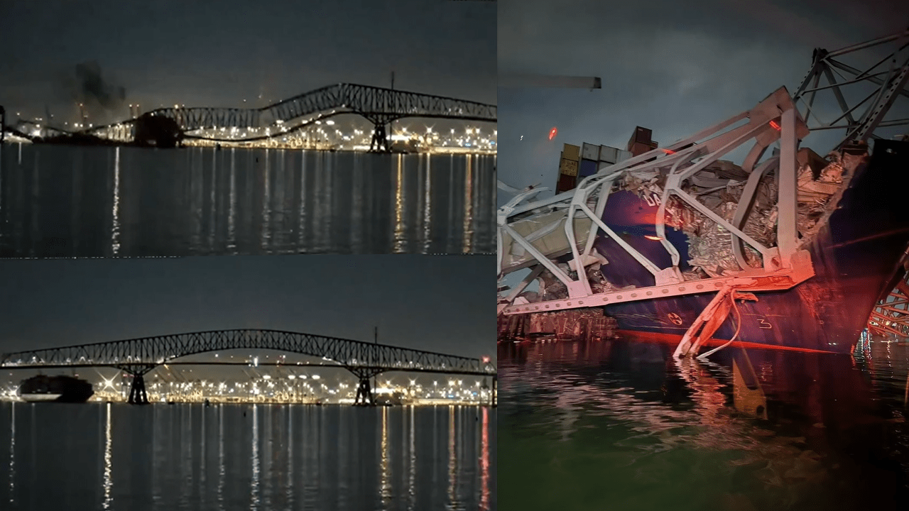 Baltimore bridge collapse