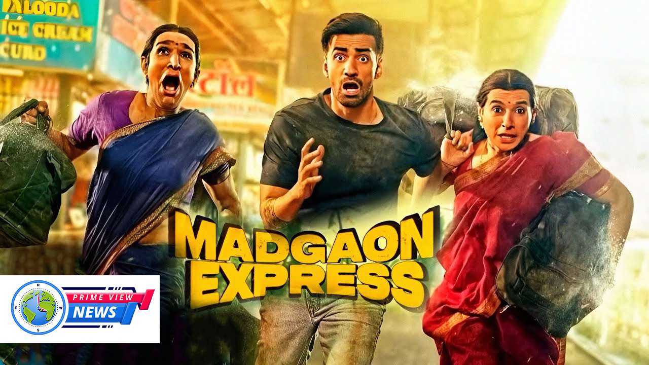 Madgaon Express trailer