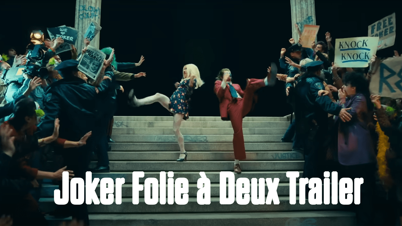 Joker Folie à Deux Trailer