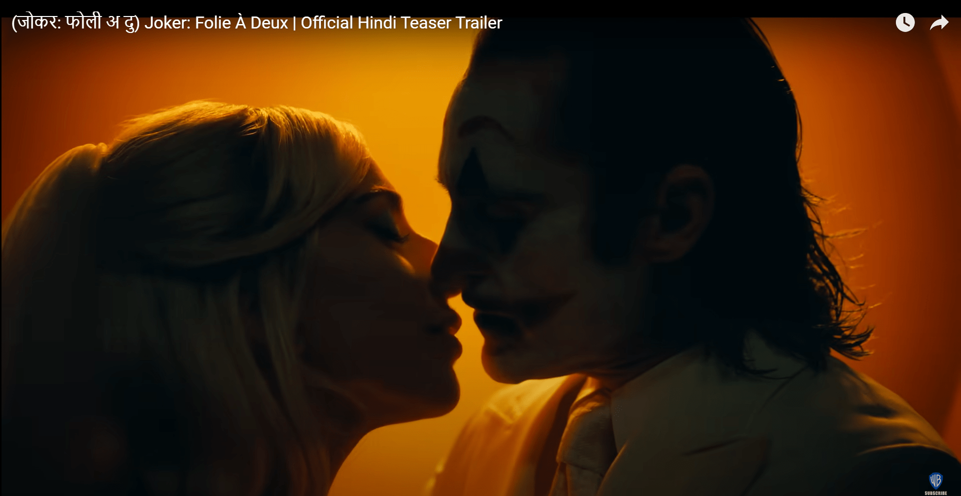 Joker Folie à Deux Trailer