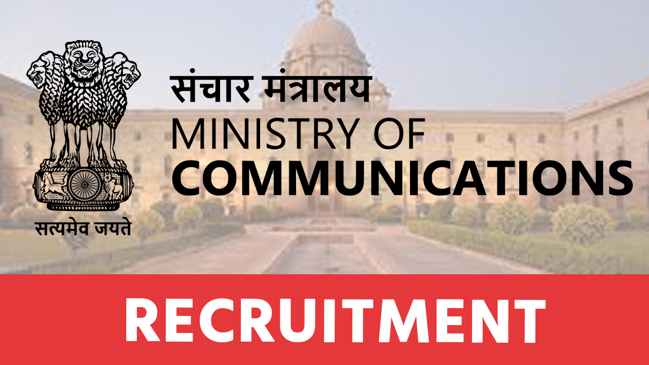 MINISTRY OF COMMUNICATION RECRUITMENT 2024