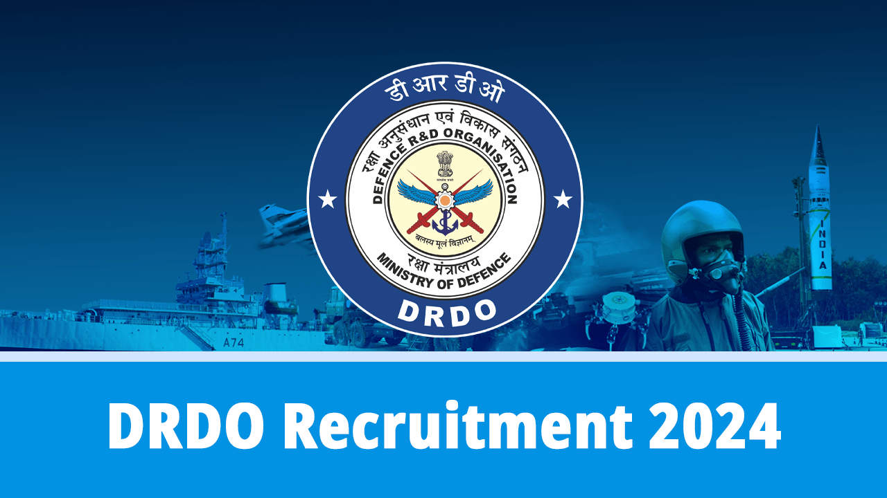  DRDO Recruitment 2024 : के तहत, रक्षा अनुसंधान और विकास संगठन (DRDO) सलाहकार पदों के लिए योग्य उम्मीदवारों से आवेदन आमंत्रित किए जा रहे हैं।