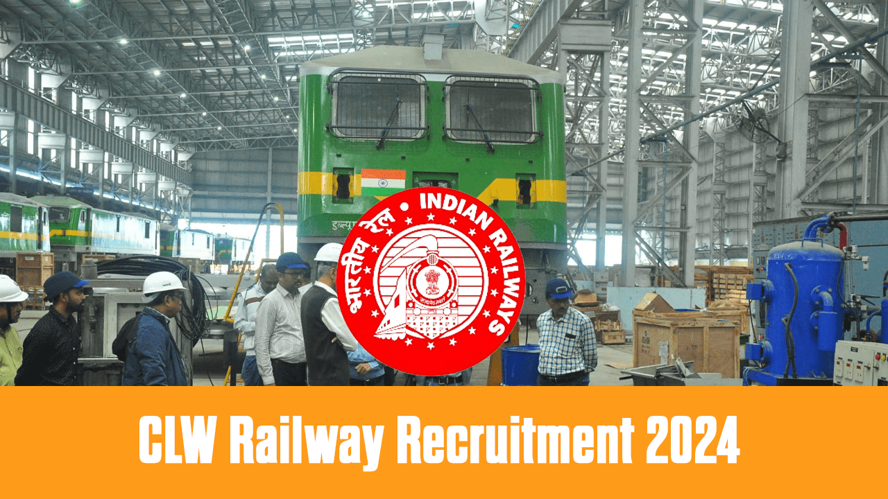 CLW Railway Recruitment 2024 : रेलवे ने 492 पदों के लिए भर्ती के लिए नोटिफिकेशन जारी किया है। इस अवसर के लिए ऑनलाइन आवेदन 5 अप्रैल तक जमा किए जा सकते हैं।