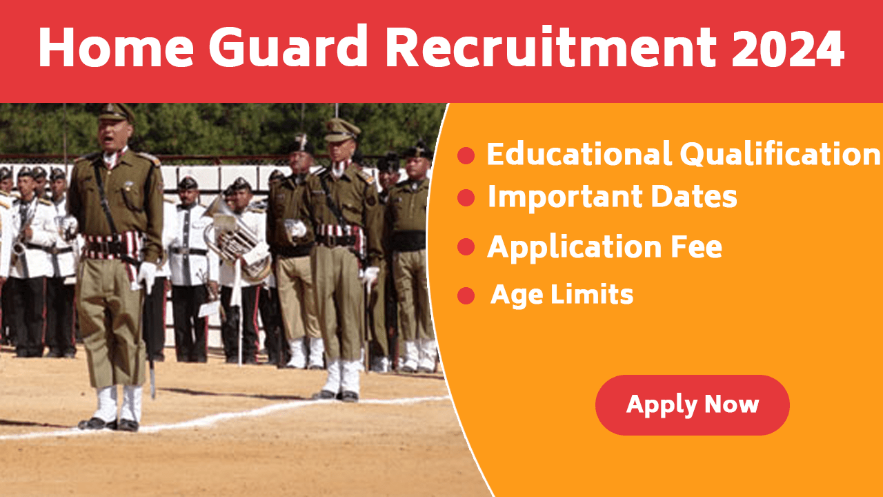 Home Guard Recruitment 2024 : इंस्पेक्टर, चौकीदार और ड्राइवर के लिए नोटिफिकेशन जारी