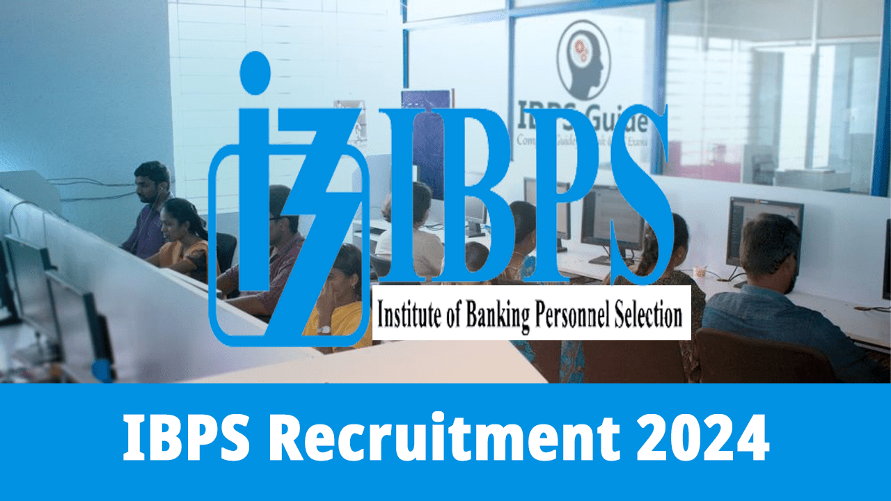 IBPS Recruitment 2024 : 7145 पदों पर आईबीपीएस भर्ती के लिए अधिसूचना जारी कर दी गई है। ऑनलाइन आवेदन 12 अप्रैल तक स्वीकार किए जाएंगे।