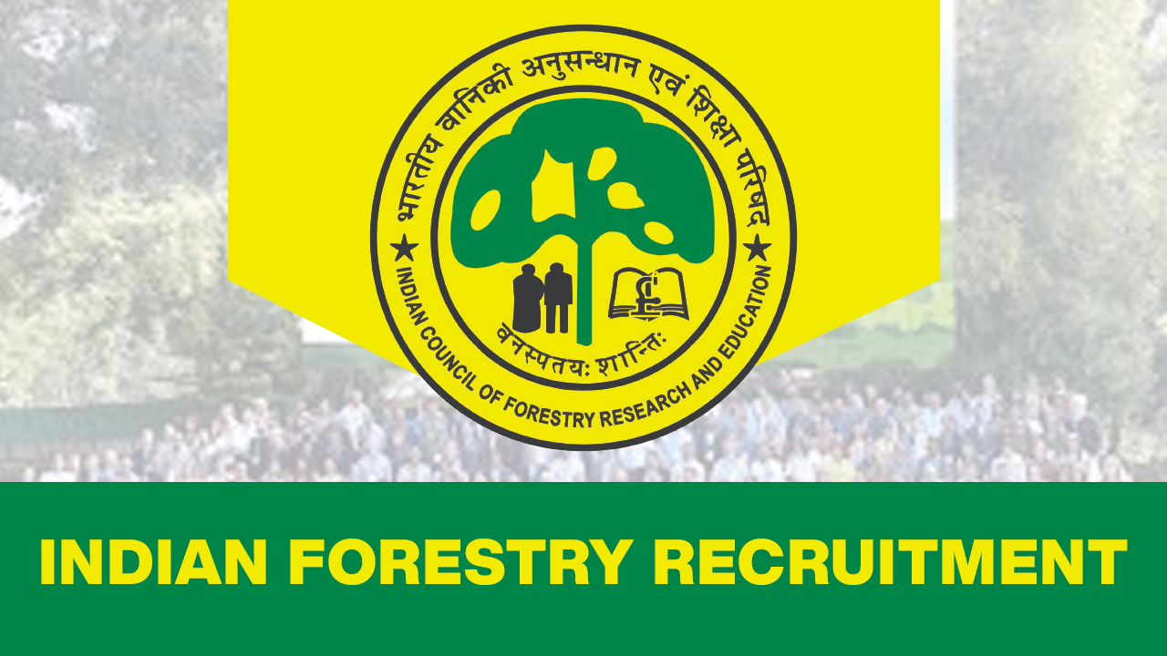 Indian Forestry RECRUITMENT