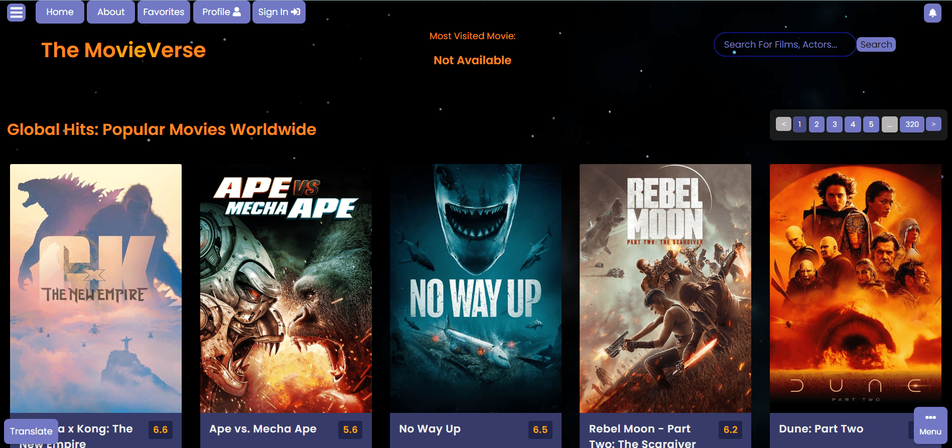 The Best top 10 Free Movies Website