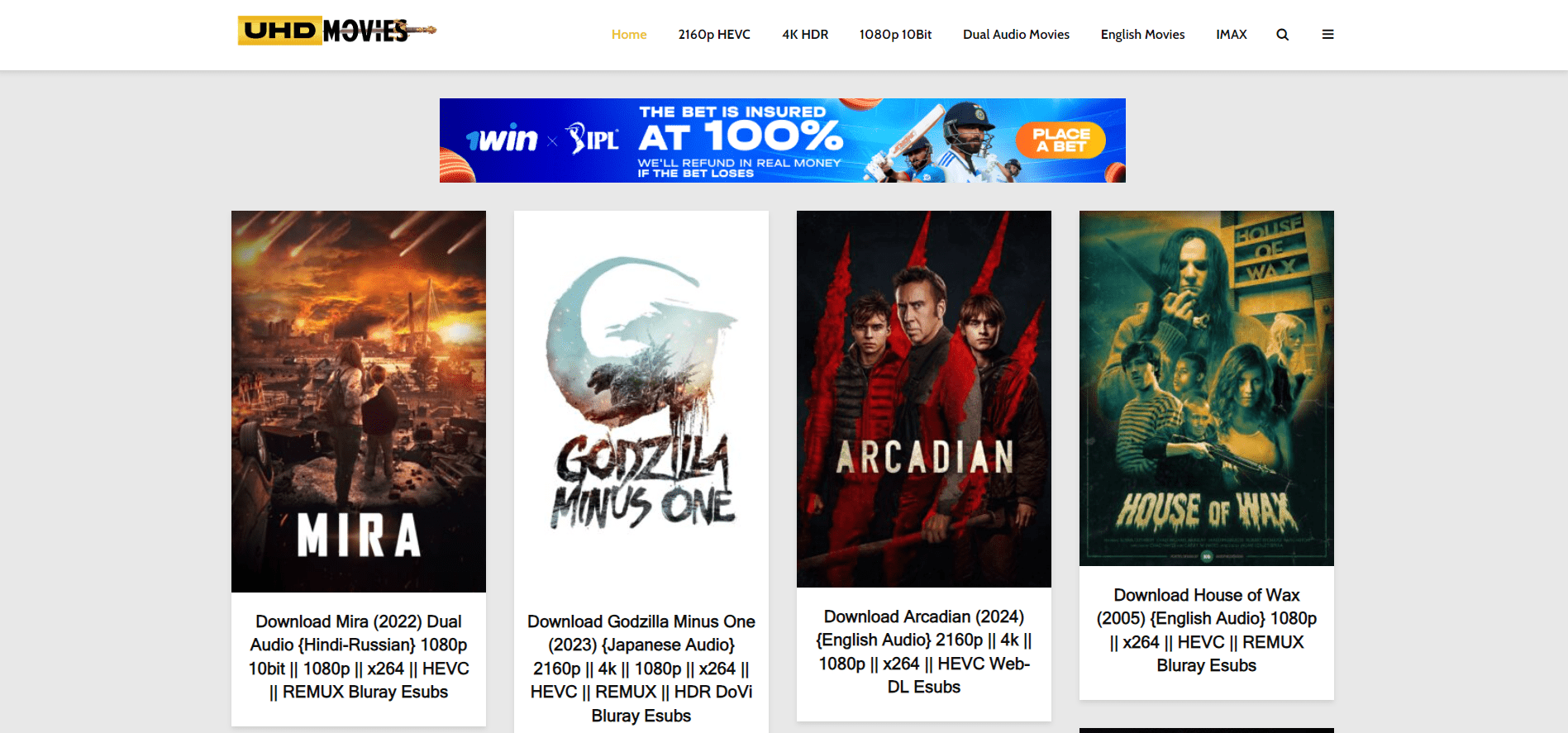 The Best top 10 Free Movies Website