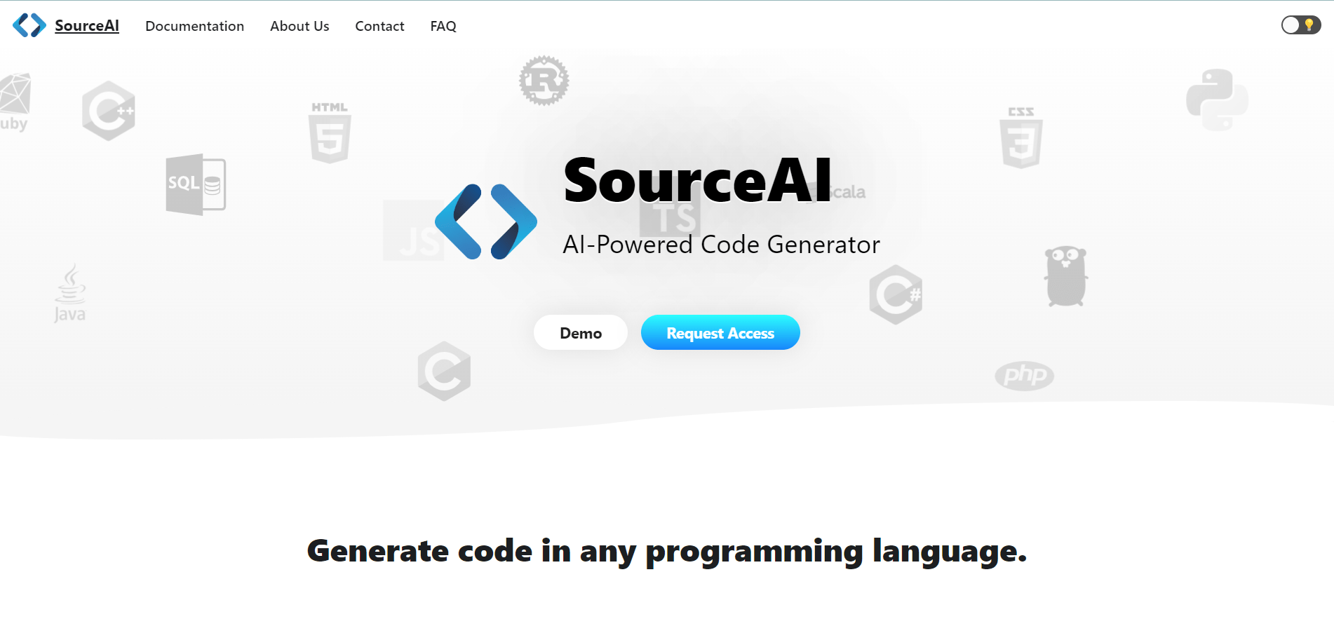 Top 10 AI Codes Generator