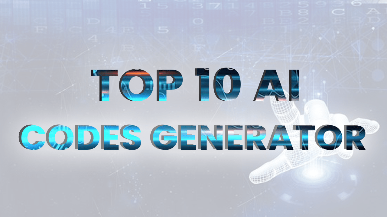 Top 10 AI Codes Generator