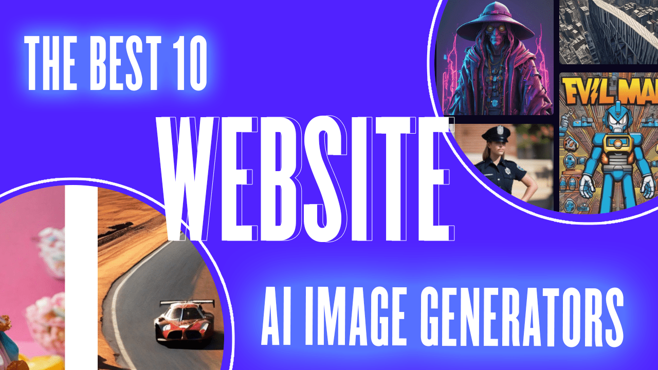 The Best 10 AI Image Generators Website