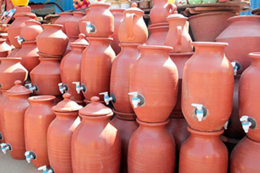 Clay Pot Water