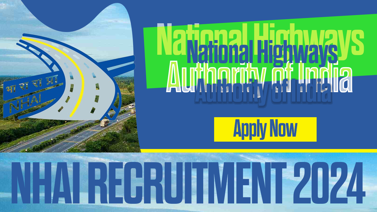 NHAI RECRUITMENT 2024