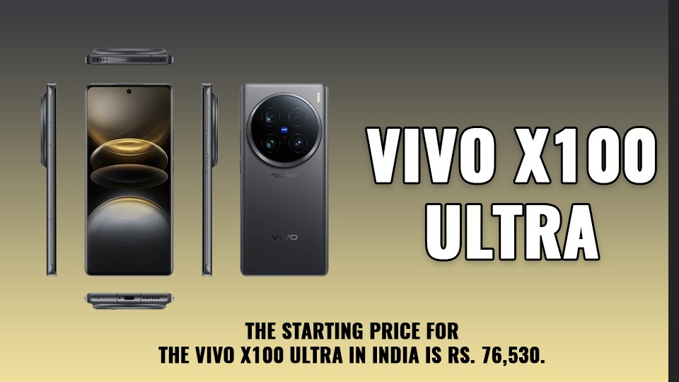 VIVO X100 Ultra