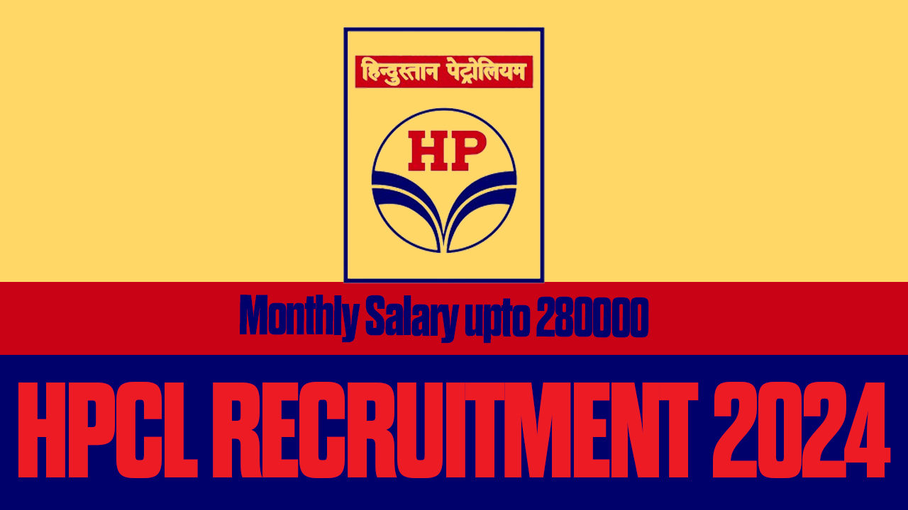 HPCL RECRUITMENT 2024