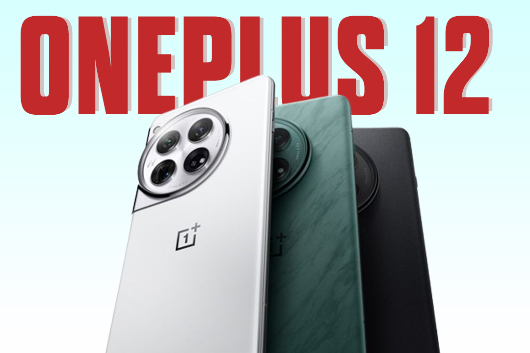 OnePlus 12 Glacial White