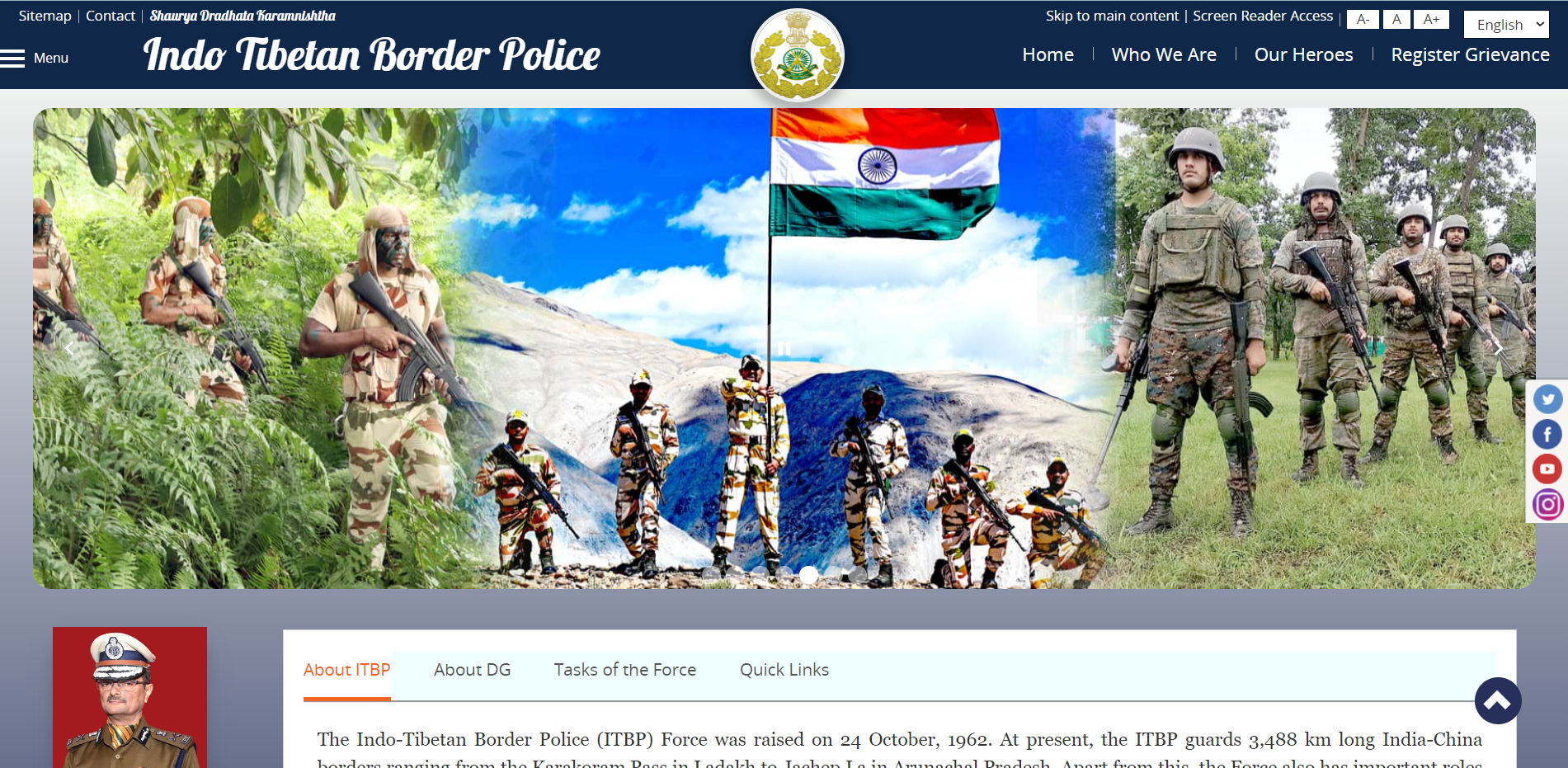 ITBP RECRUITMENT 2024