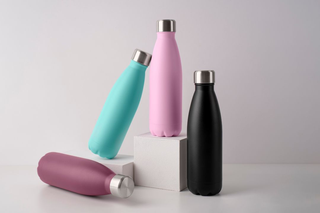 steel water bottles