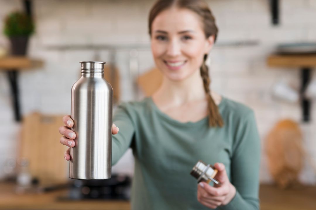 steel water bottles