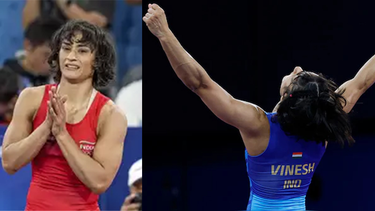 Vinesh Phogat