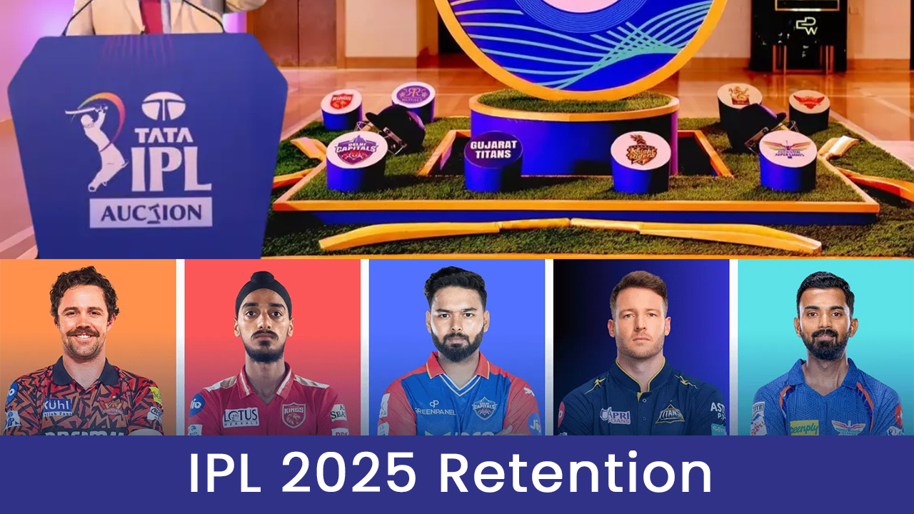 IPL 2025 Retention