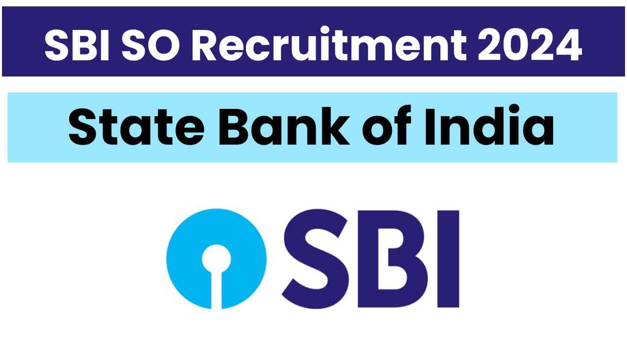 SBI Recruitment 2024